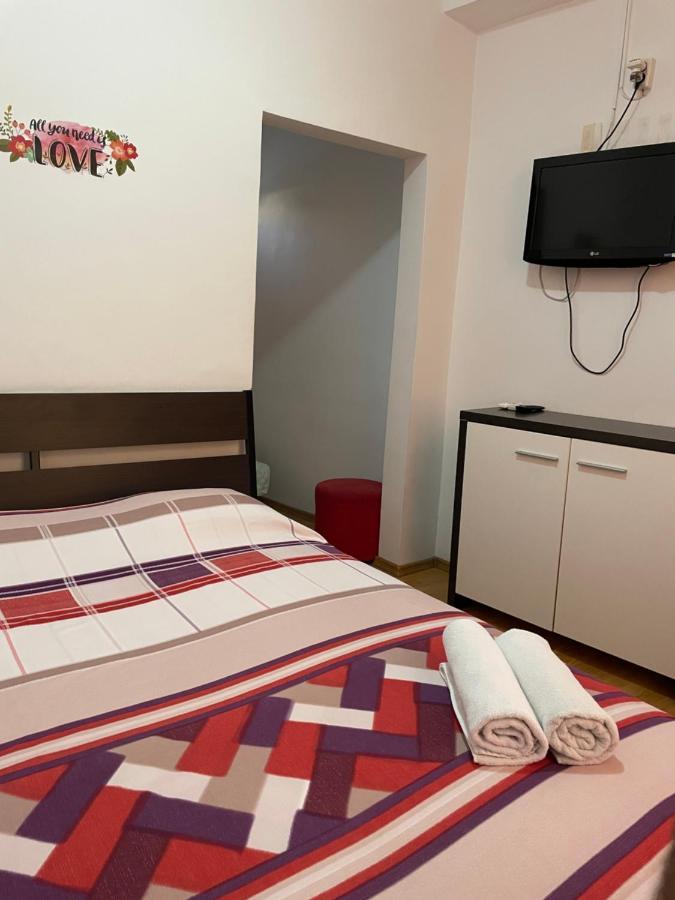 Budget Inn Amzei Bucarest Exterior foto